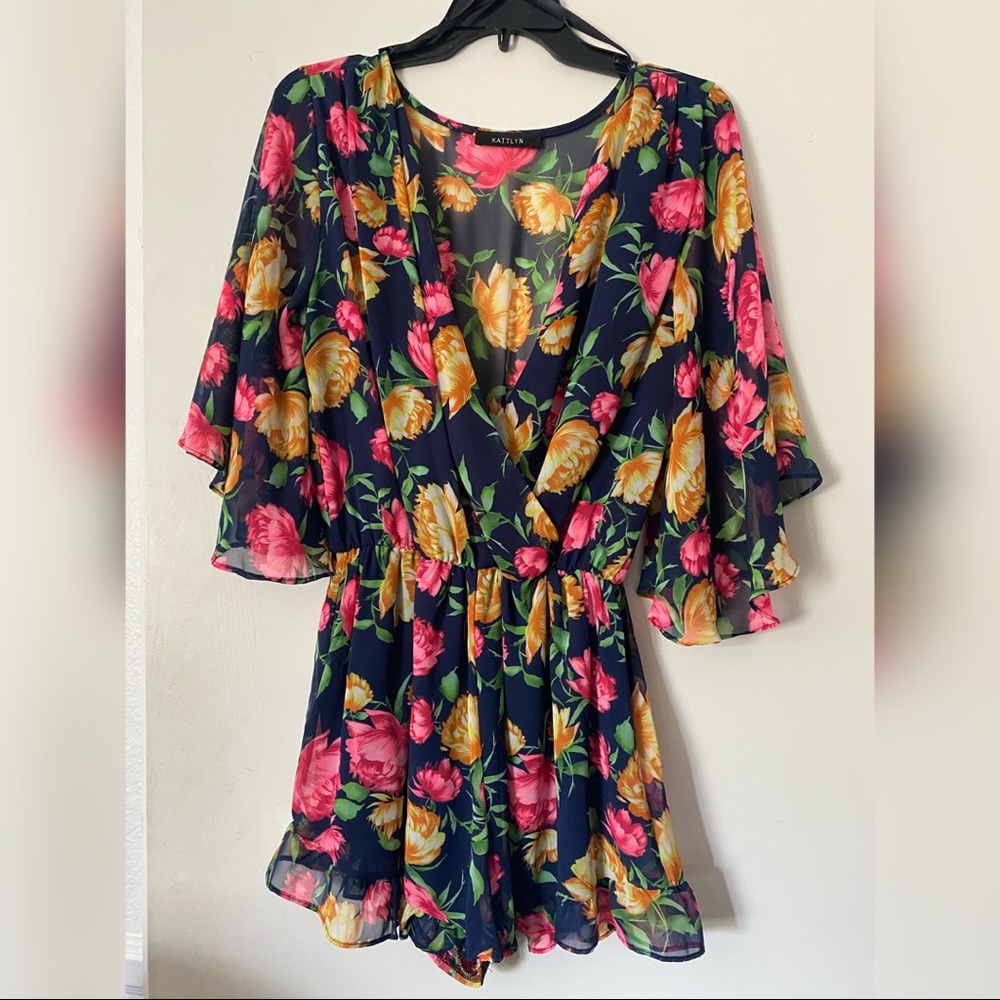 Floral romper